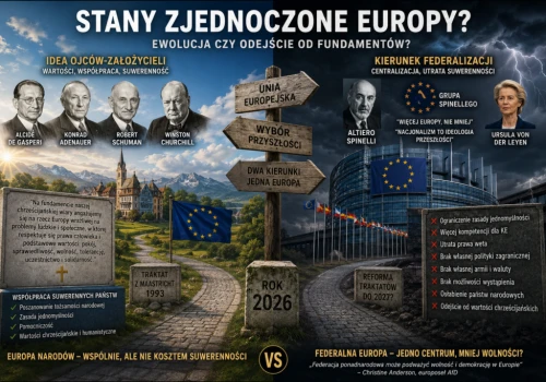 Stany Zjednoczone Europy. Federalizacja Unii Europejskiej