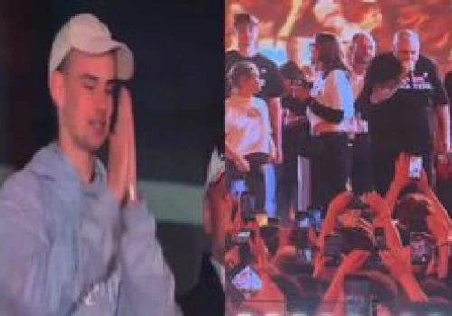 Cancer Fighters i Bedoes zaśpiewali na koncercie Maty. Reakcja Łatwoganga chwyta za serce