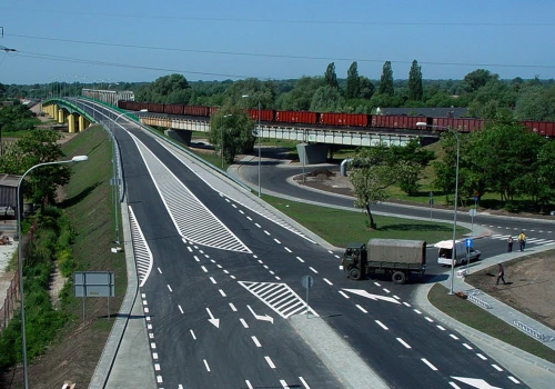 Trasą ku przyszłości (w obiektywie Henryka Myślińskiego)