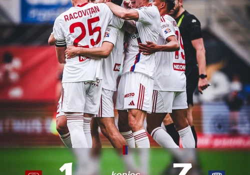 Ekstraklasa: Skuteczny Raków wygrał w Gliwicach