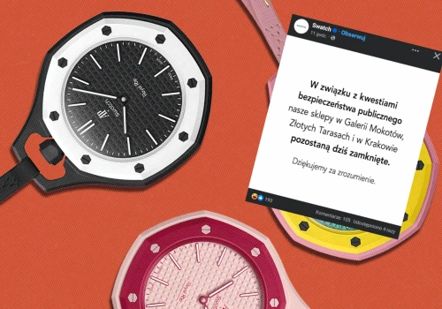Audemars Piguet x Swatch to powtórka z Omegi Moonswatch. Na OLX już kilkukrotnie drożej