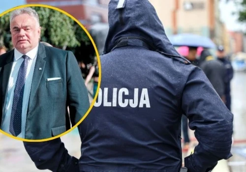 Zwrot ws. fałszywych alarmów. W tle interwencja w domu Sakiewicza