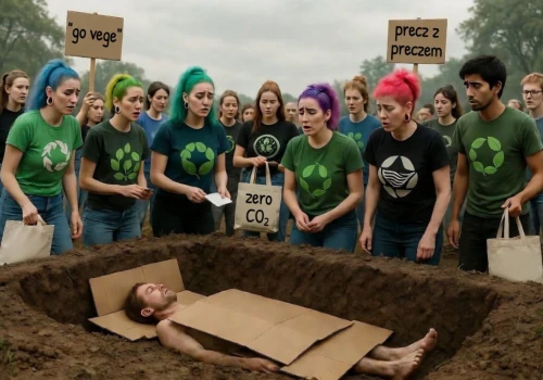 „Zielone pogrzeby”, czyli kolejna głupia moda z Zachodu