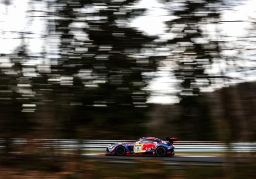 Jucandella po 24h Nürburgring: To po prostu pech. Awaria mechaniczna