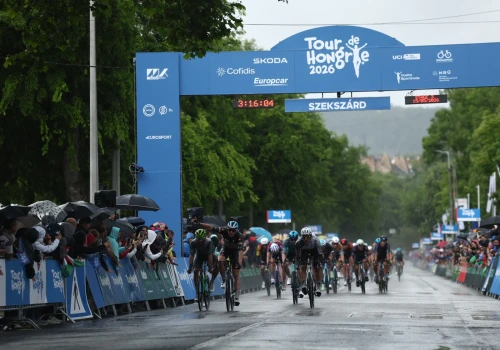 Tour de Hongrie 2026: Tim Merlier z etapem, Jakob Söderqvist z wyścigiem