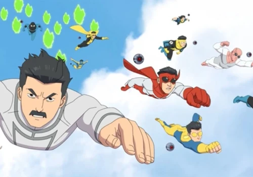 Invincible Twórca ujawnia, że serial zamierza tworzyć więcej oryginalnych odcinków i 