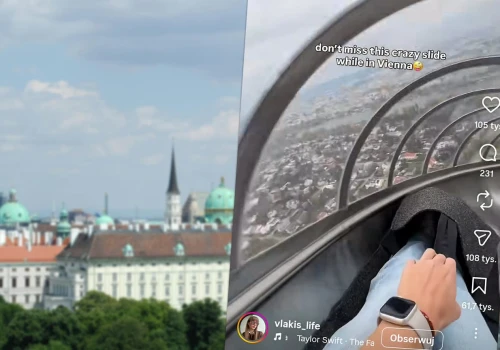 Wjeżdżasz na 165 metrów i się zaczyna. Turyści ustawiają się w kolejce