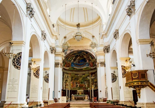 Cios dla Kościoła. Wierni obchodzą 1500. rocznicę pamiętnego wydarzenia