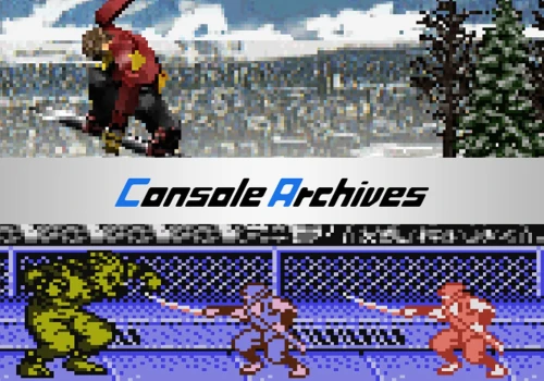 Console Archives ma bardzo ambitny plan. Twórcy chcą przywrócić setki kultowych gier