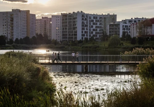 „Małe Mazury” w Warszawie. Tu można poczuć się jak na wakacjach