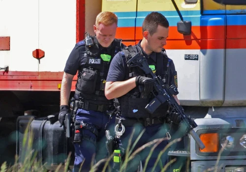 Drapieżnik uciekł z prywatnej posesji w Niemczech. Policja go zastrzeliła