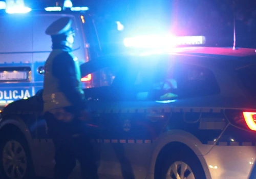 Policjant stracił pracę po interwencji na S19. Śledczy badają drastyczne okoliczności
