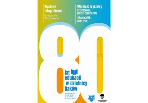 „80 lat edukacji na dzielnicy Raków” – Wernisaż wystawy fotograficznej ZS im. Prusa w MDK