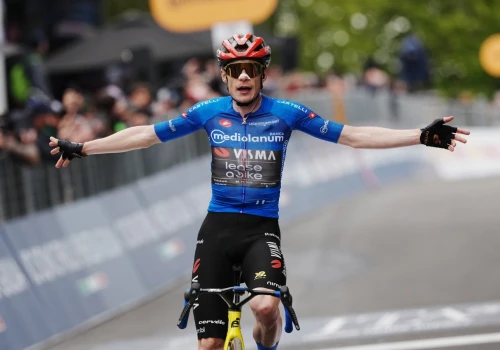 Giro d’Italia 2026: Jonas Vingegaard najlepszy na Corno alle Scale