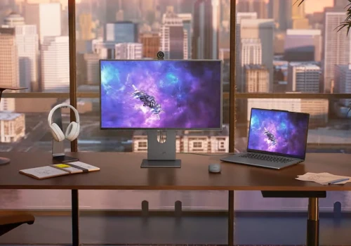 Monitor Lenovo Yoga Pro 27UD-10 – obraz QD‑OLED w profesjonalnej jakości