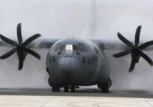 Wszystkie samoloty C-130H Hercules są już w Powidzu. Łatanie dziur zamiast modernizacji
