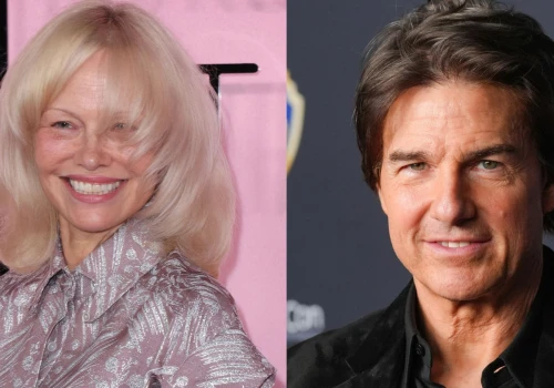 Tom Cruise zachwycony nową rolą Pameli Anderson. 