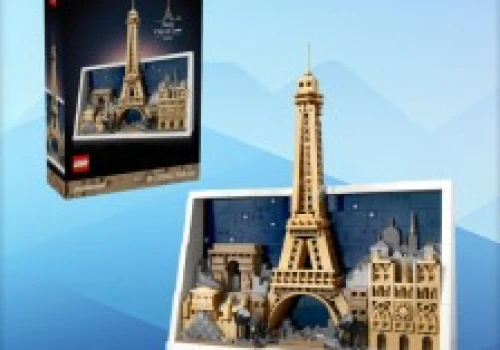 LEGO Architecture Paryż miasto miłości za 215 zł dla posiadaczy Allegro Smart! Taniej nie było