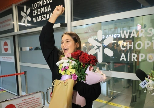 Alicja Szemplińska wracała z Eurowizji. Nagle w samolocie rozległ się taki komunikat