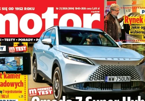 „Motor” nr 21/2026 – zapowiedź numeru