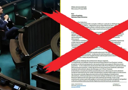 Tak się uderza w „niepokornych” lekarzy i naukowców!