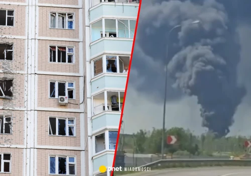 Potężne uderzenia Ukrainy w Moskwie i okolicach. Służby o szczegółach ataków