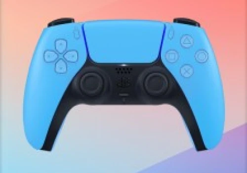 Pad DualSense w kolorze Ice Blue za 257,97 zł w Amazon PL