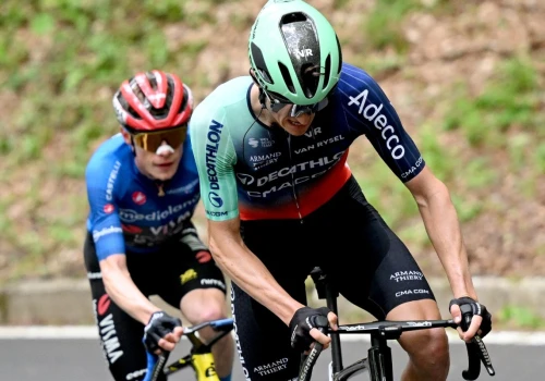 Giro d’Italia 2026: Jonas Vingegaard i Felix Gall podsumowują niedzielny etap