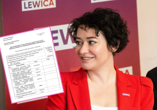 Ma do Sejmu 1,7 km, rozlicza 90 km dziennie i… nie ma auta. Kilometrówkowy hit Żukowskiej!