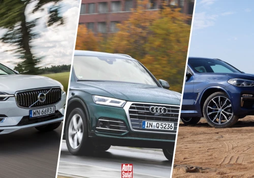 Które SUV-y premium za 100 tys. zł to dobry wybór? Sprawdziłem pięć modeli