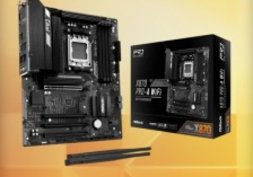 Płyta główna ASrock X870 Pro-A WiFi na AM5 za 659 zł (156 zł taniej) w RTV Euro AGD