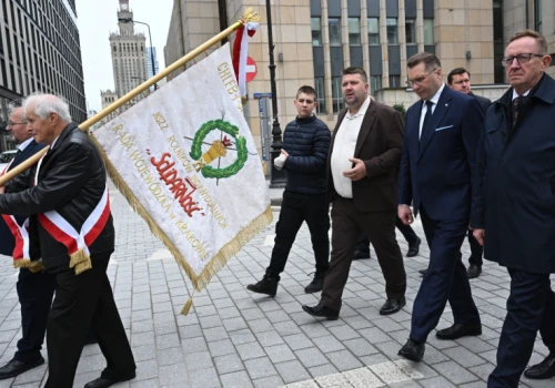 45 lat NSZZ RI Solidarność. 