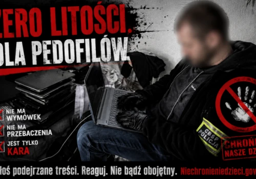 Zero litości dla pedofilów. Wielka operacja „Hellfire” – 123 zatrzymanych w całej Polsce!