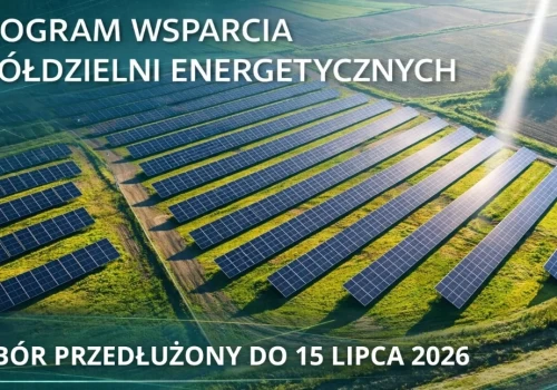 Program wsparcia spółdzielni energetycznych - nabór przedłużony do 15 lipca