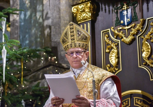 Pracownicy i pracodawcy z archidiecezji wrocławskiej pielgrzymowali do Henrykowa