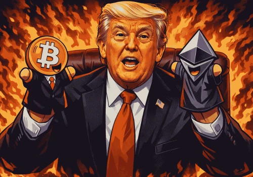 Urzędnicy administracji Trumpa ujawnili ogromne inwestycje w kryptowaluty. W grę wchodzi co najmniej 193 mln dolarów