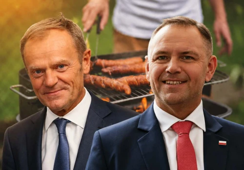 Którego z polityków zaprosiłbyś na grilla? Polacy odpowiedzieli