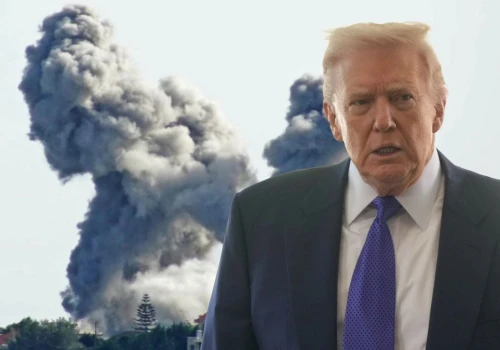Trump zaostrza retorykę wobec Iranu. 