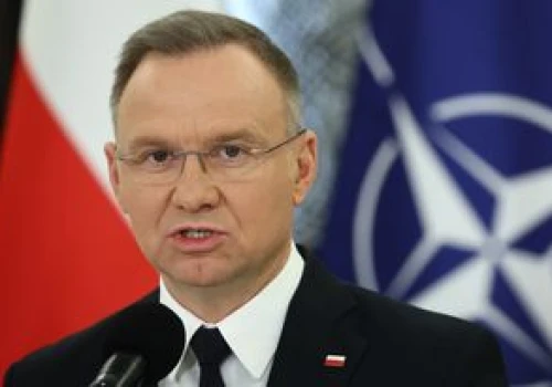 Duda zareagował na wpis dziennikarki. 