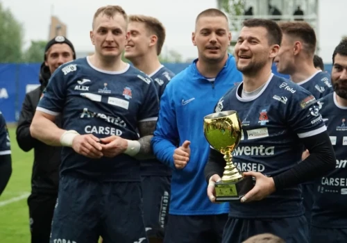 Demolka w Derbach Wschodu. Radosne rugby w wykonaniu MKS Pogoń Awenta Siedlce (zdjęcia)