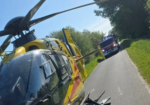 Tragedia na zawodach wędkarskich. Godzinę reanimowali uczestnika. Niestety nie udało się go uratować