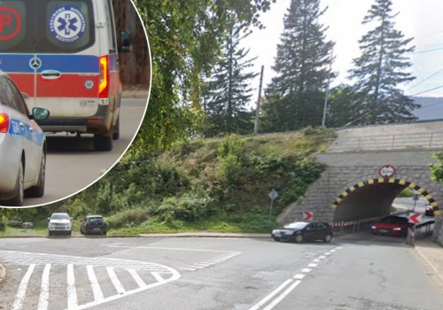 Rozbił Audi przy wiadukcie. Kilkaset metrów dalej odnaleziono jego ciało