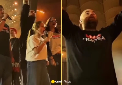 Gest Bedoesa i dzieci z Fundacji Cancer Fighters nie przeszedł bez echa. 