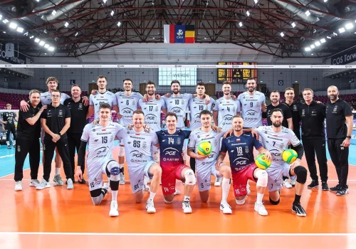 Liga Mistrzów CEV: Projekt musi zadowolić się 4 lokatą w tych rozgrywkach!