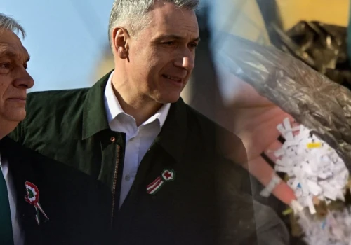 Znalezisko w dawnej siedzibie jednego z ministrów Orbana. 