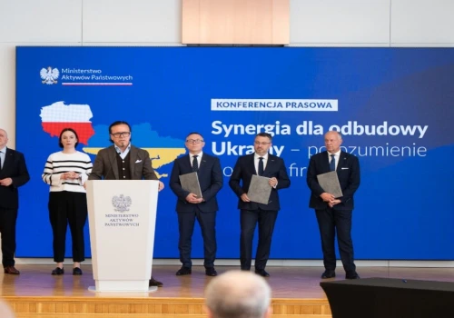 Polski biznes zaangażowany w odbudowę Ukrainy. Już wiadomo, na czym skupi się Polska