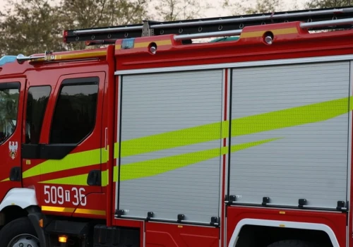 40-latek uratowany z płonącego auta w Lublinie. Szokuje, co wyszło na jaw po chwili