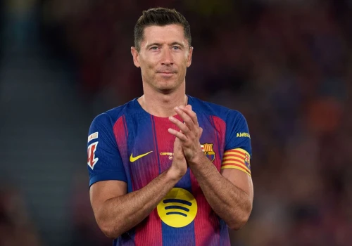 Aż ciarki przechodzą. Tak Camp Nou pożegnało Lewandowskiego
