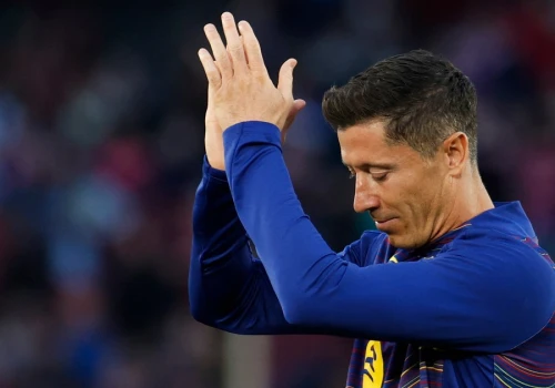 Barcelona pożegnała Roberta Lewandowskiego. Wzruszające sceny Camp Nou. Tego wieczoru nikt nie zapomni