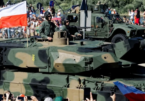 Ścigamy się z Niemcami o najsilniejszą armię w Europie. Stawka: Polska niezależność